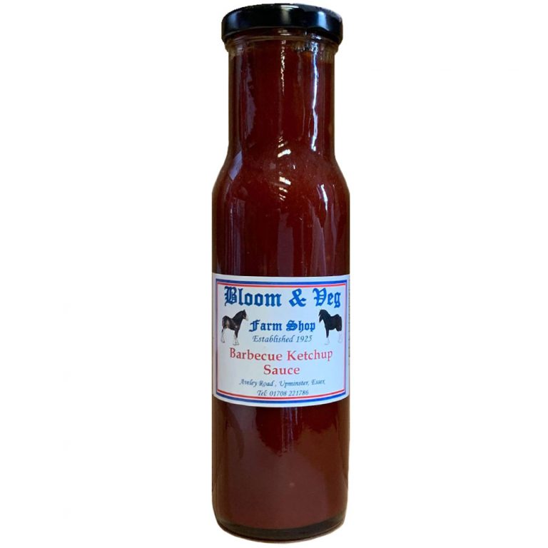 Barbecue Ketchup Sauce Bloom & Veg