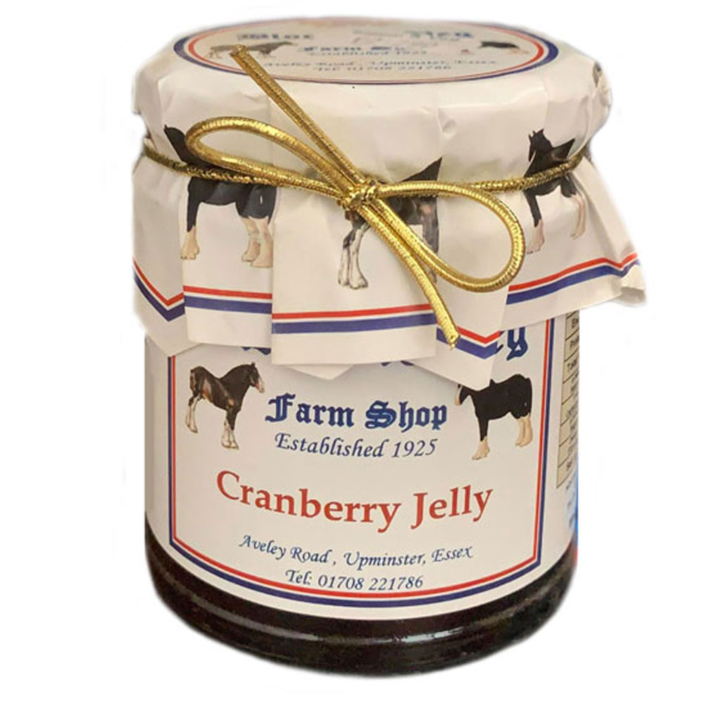 Cranberry Jelly Bloom & Veg