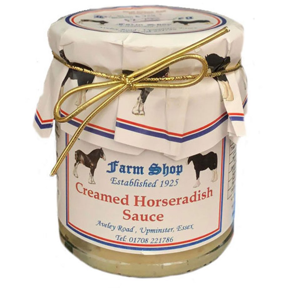 Creamed Horseradish Sauce Bloom & Veg