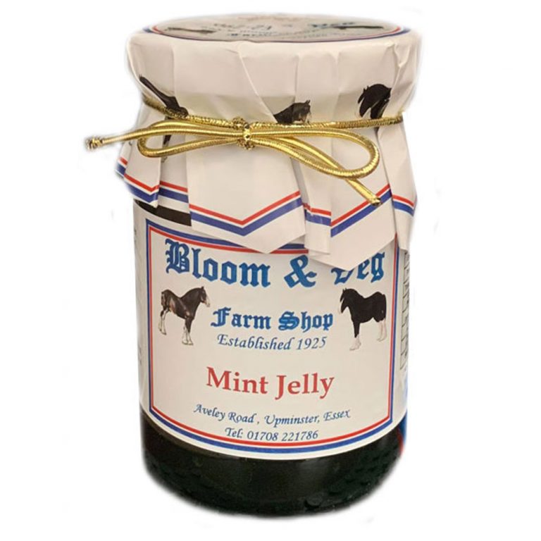 Mint Jelly Bloom & Veg