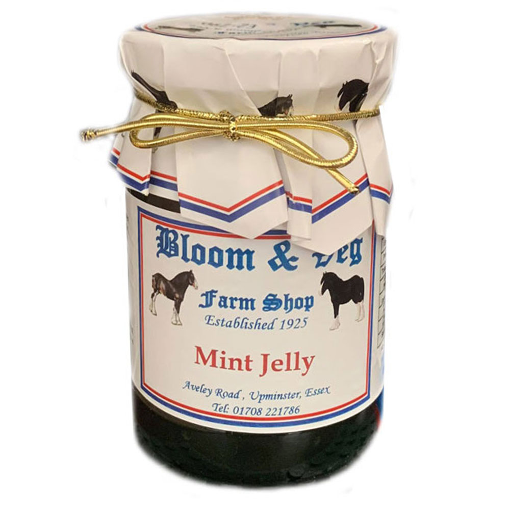 Mint Jelly Bloom & Veg