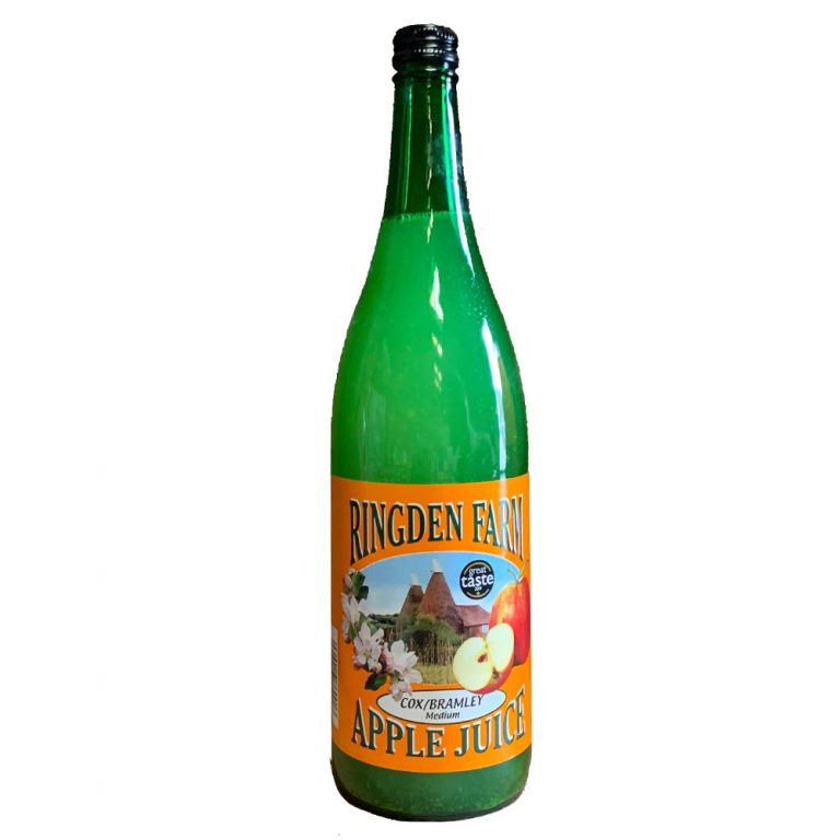 Apple Juice Cox/Bramley Medium Bloom & Veg