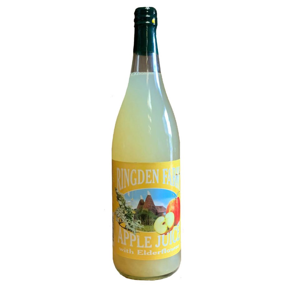 Apple Juice With Elderflower Bloom & Veg