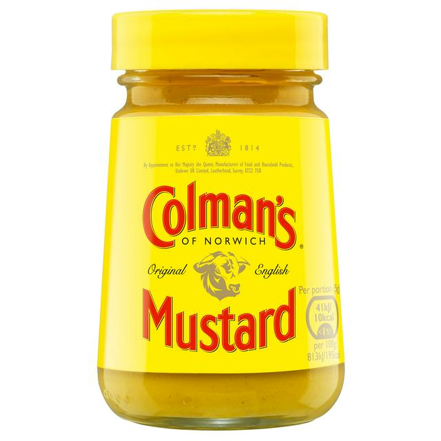 Colman’s Mustard Bloom & Veg