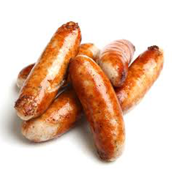 Catering Sausages Bloom & Veg